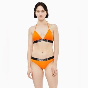 Calvin Klein Infinite Stretch Bikini Bottom Medium Mango